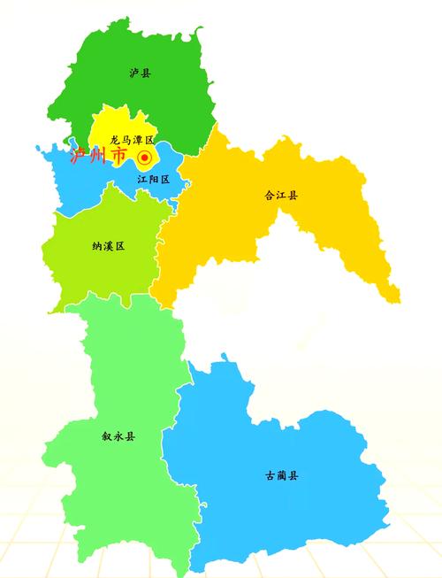 泸州地图
