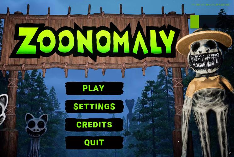 畸形动物园手机版游戏免费(ZoonomalyMobile