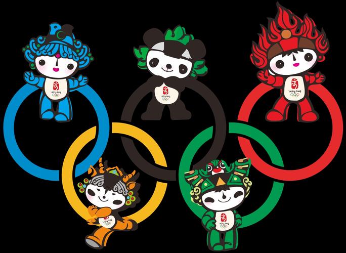 北京奥运会福娃图片PNG图标