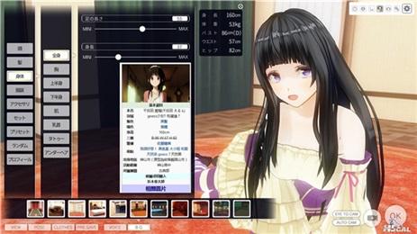 3d定制女仆整合版