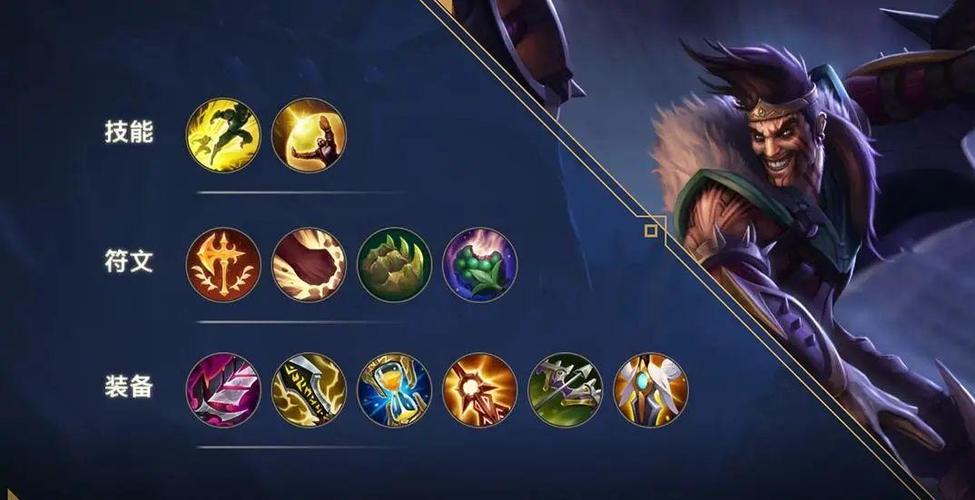 英雄联盟手游国服下路BAN率第一的德莱文有多强劲?学会缩略图