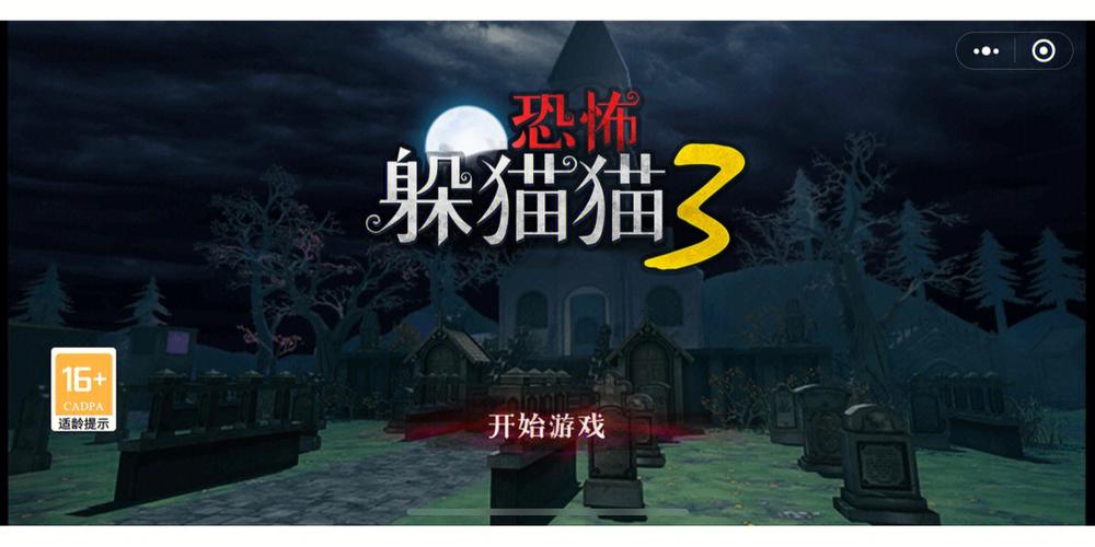 恐怖躲猫猫3