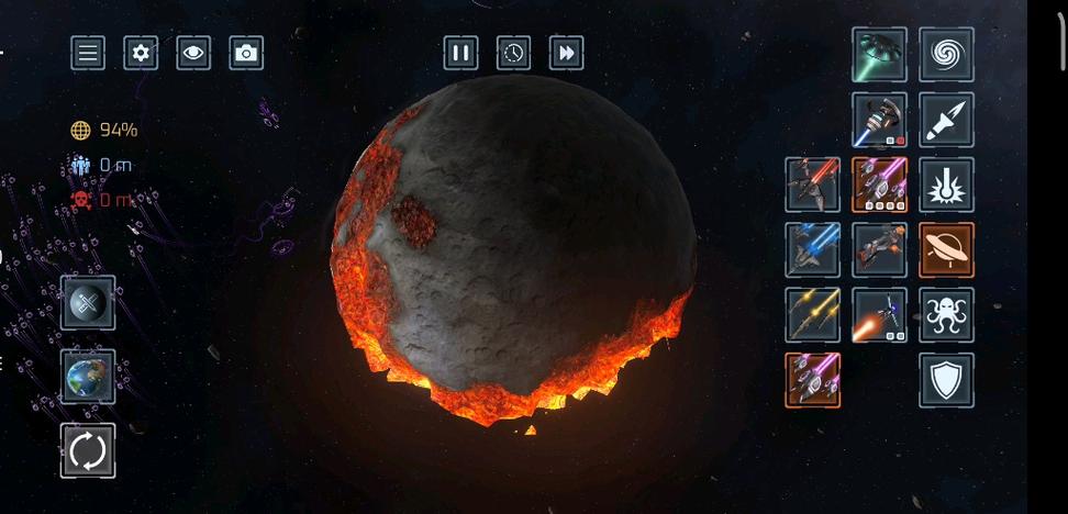 星球爆炸模拟器2025全解锁版