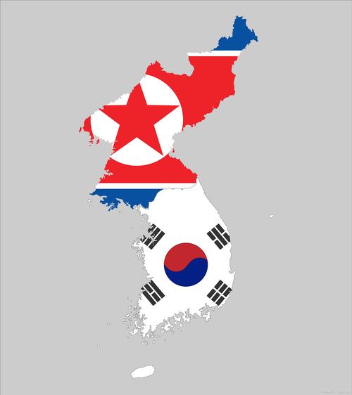朝鲜韩国地图