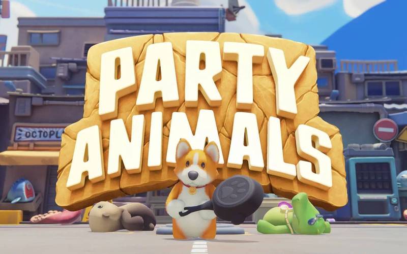 partyanimals动物派对游戏