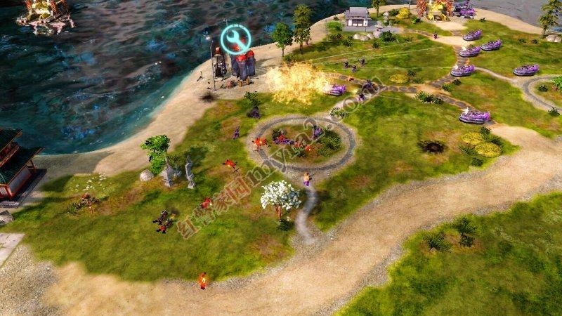 红色警戒4装甲冲击mod2.0完整版