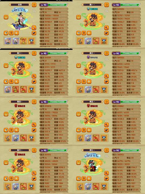 天书九卷8阶宠物合成详解