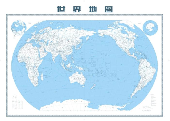 世界地图全图