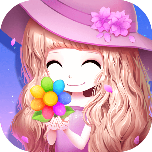 花花姑娘之魔法花园游戏