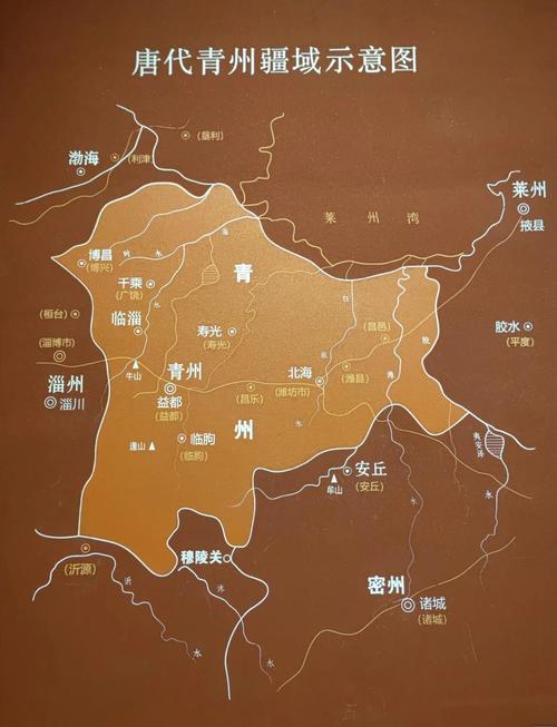 历史地图:青州、徐州(三国)截图