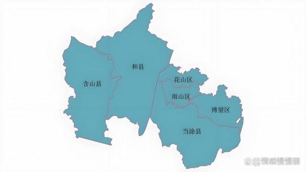 花山区雨山区地图截图