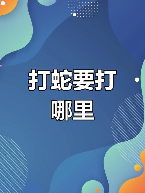 打蛇打七寸的七寸是指