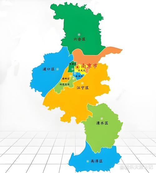 南京地图高清版大图