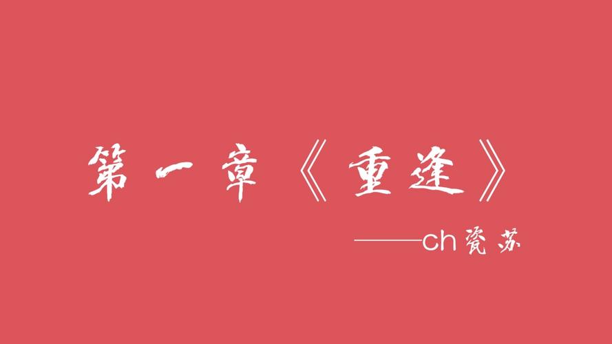 第一章:重逢