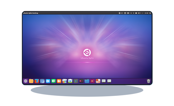 优麒麟Ubuntu Kylin操作系统中文版isov22.0