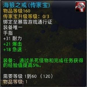 海狼之戒
