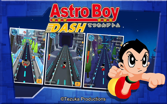 AstroBoyDash游戏