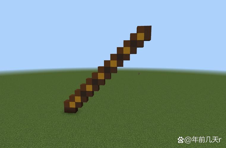 我的世界魔法扫帚模型我的世界1.19.2魔