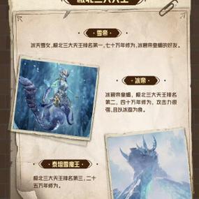 斗罗大陆:魂师对决极北三大天王排名第二 mdash  mdash 冰帝