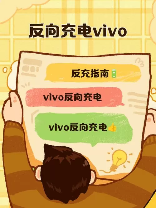 vivo手机可以反向充电吗