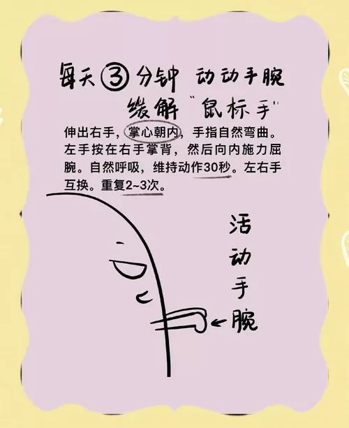 如何缓解鼠标手