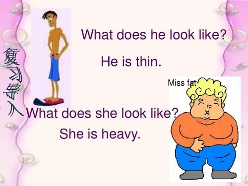 whatdoeshe/shelooklike翻译