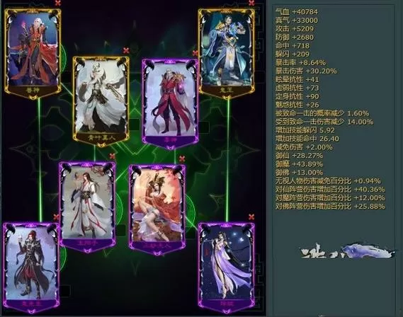 诛仙3极限输出八阵灵