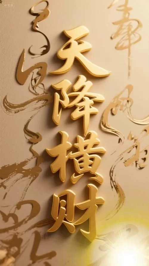 天降巨财