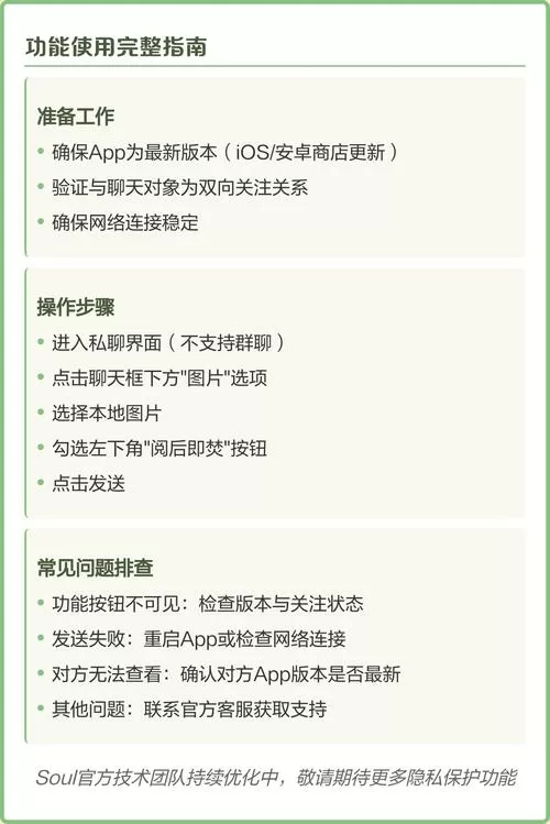 soul阅后即焚哪个版本有