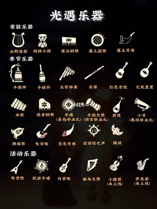 光遇哪个乐器值得入手
