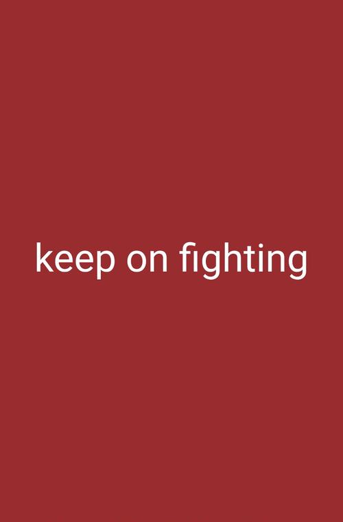 keep on with sth