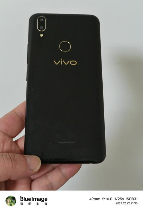 vivo后置指纹手机