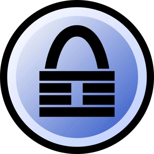 keepass截图