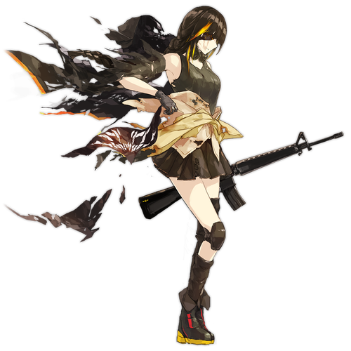 少女M16A1