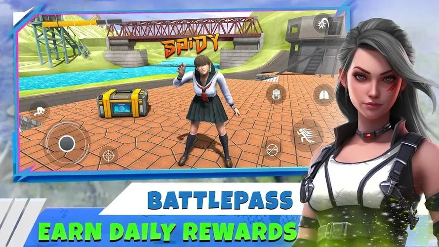 极限火力战场射击游戏