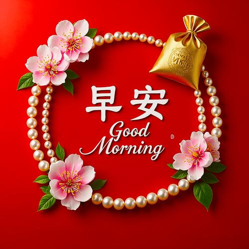 早安最火图片