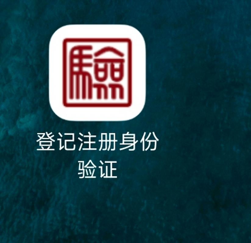 登记注册身份验证app