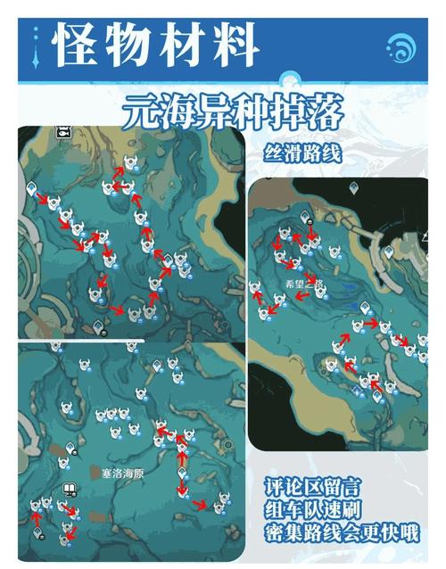 原神那维莱特突破材料在哪那维莱特突破材料收集路线