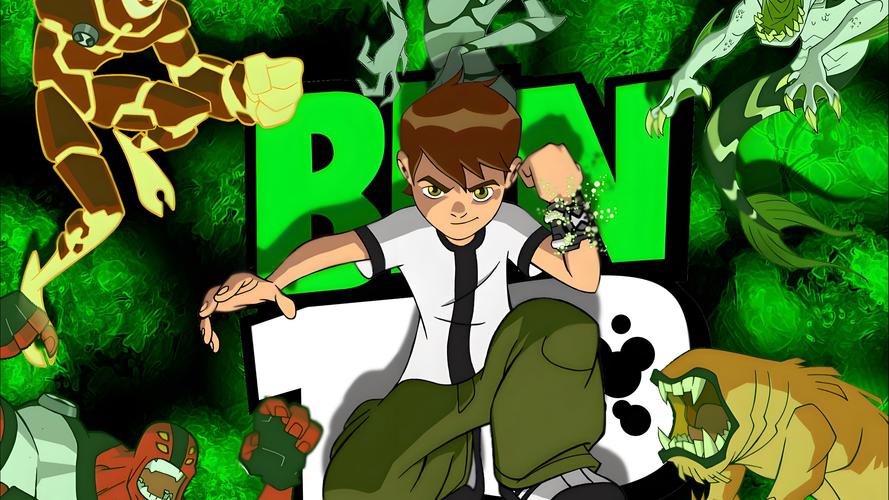 ben10少年骇客游戏