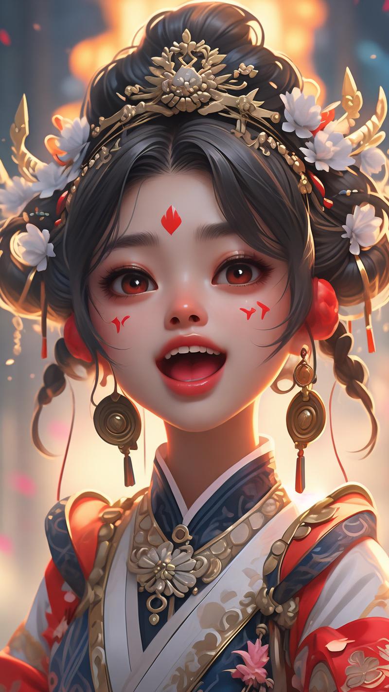 傲娇壁纸