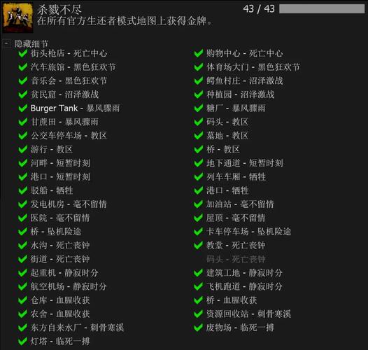 《求生之路2》地图代码汇总