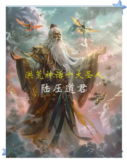 陆压道君