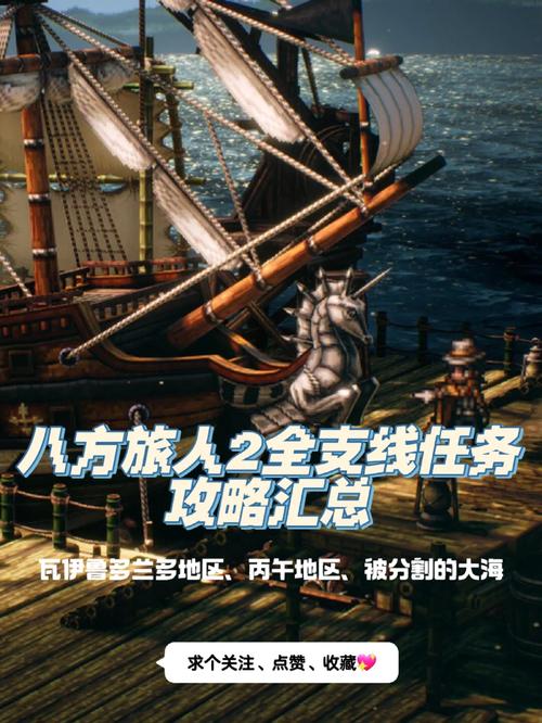 《歧路旅人八方旅人2》图文全剧情流程攻略全支线任务全