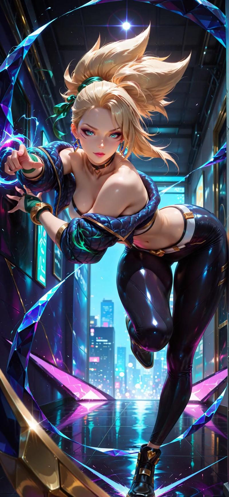 《LOL》KDA女团阿卡丽人物资料详解KDA女团阿卡丽人物故