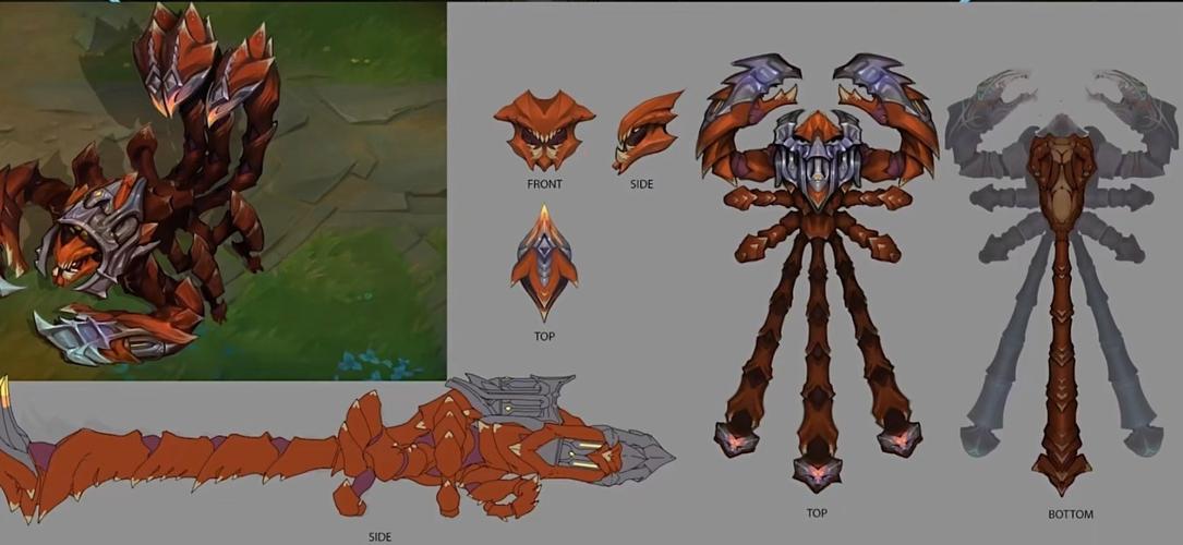 《英雄联盟》蝎子重做技能介绍LOL新版水晶先锋斯卡纳技