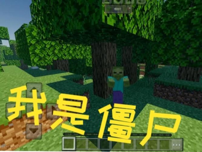 我的世界1.6.2我是僵尸mod截图