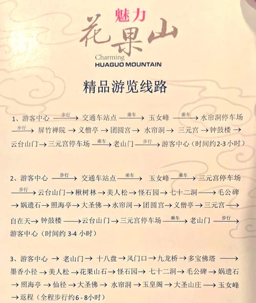 花果山攻略