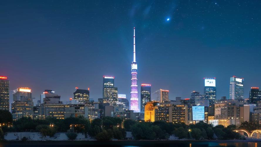 夜景壁纸截图