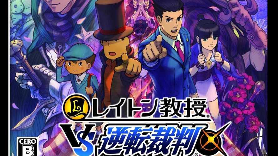 《雷顿教授VS逆转裁判》DLC内容免费配信