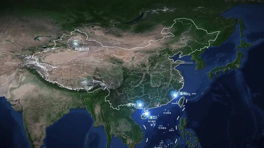 谷歌卫星高清地图